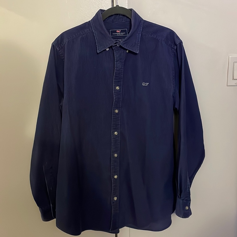 Vineyard Vines Corduroy Button Down